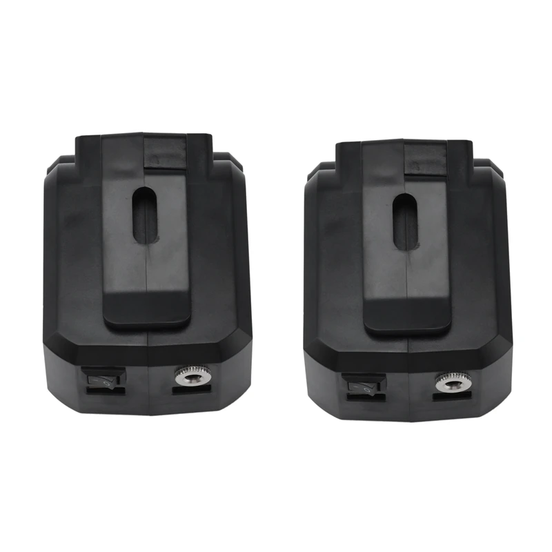 

2X MK18B Battery Adapter For Makita 18V BL1815G BL1813G Li-Ion Battery PC Mobile Phone USB Charger