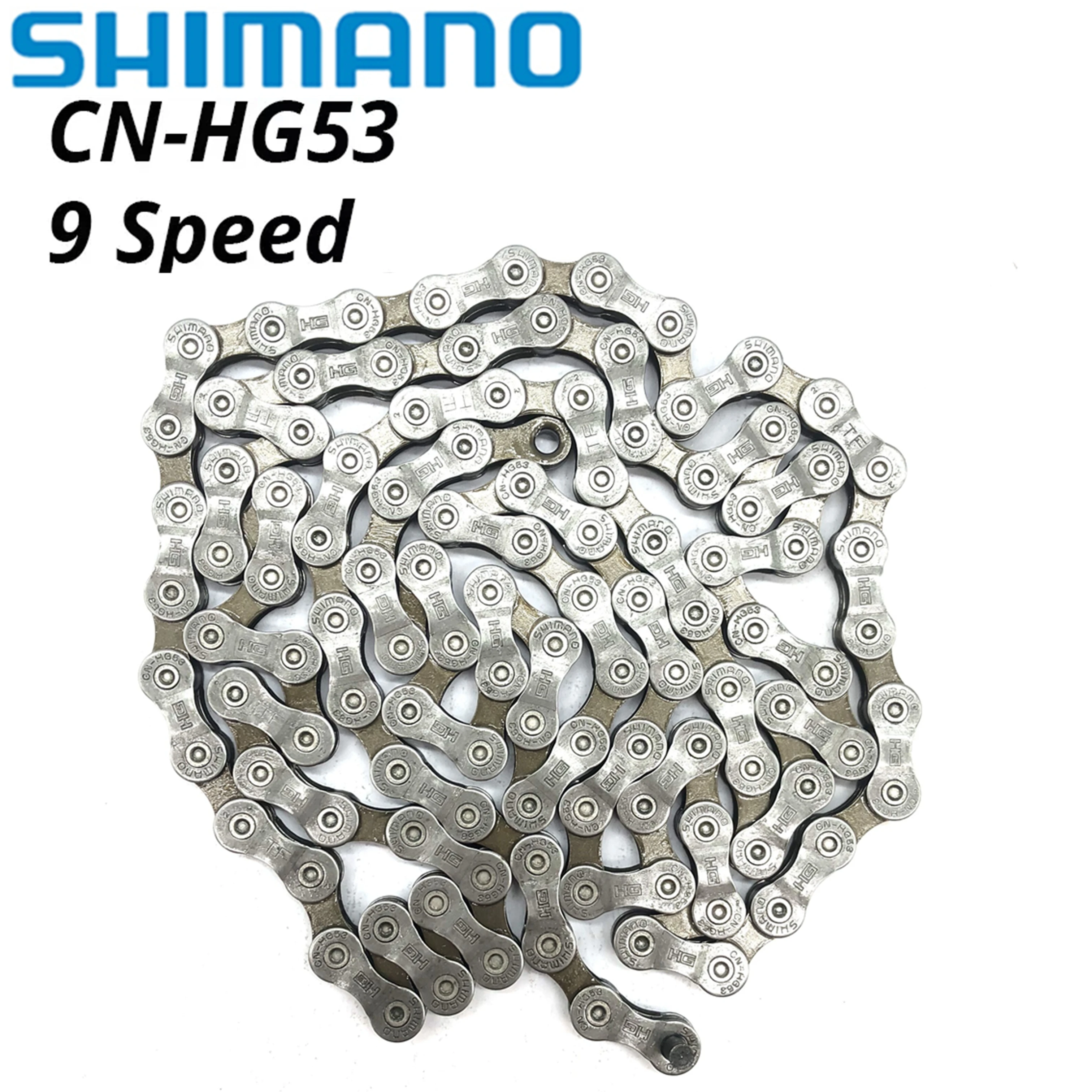 SHIMANO DEORE CN-HG53 Catena 9 Velocità - Eurobici Shop - Foto 6