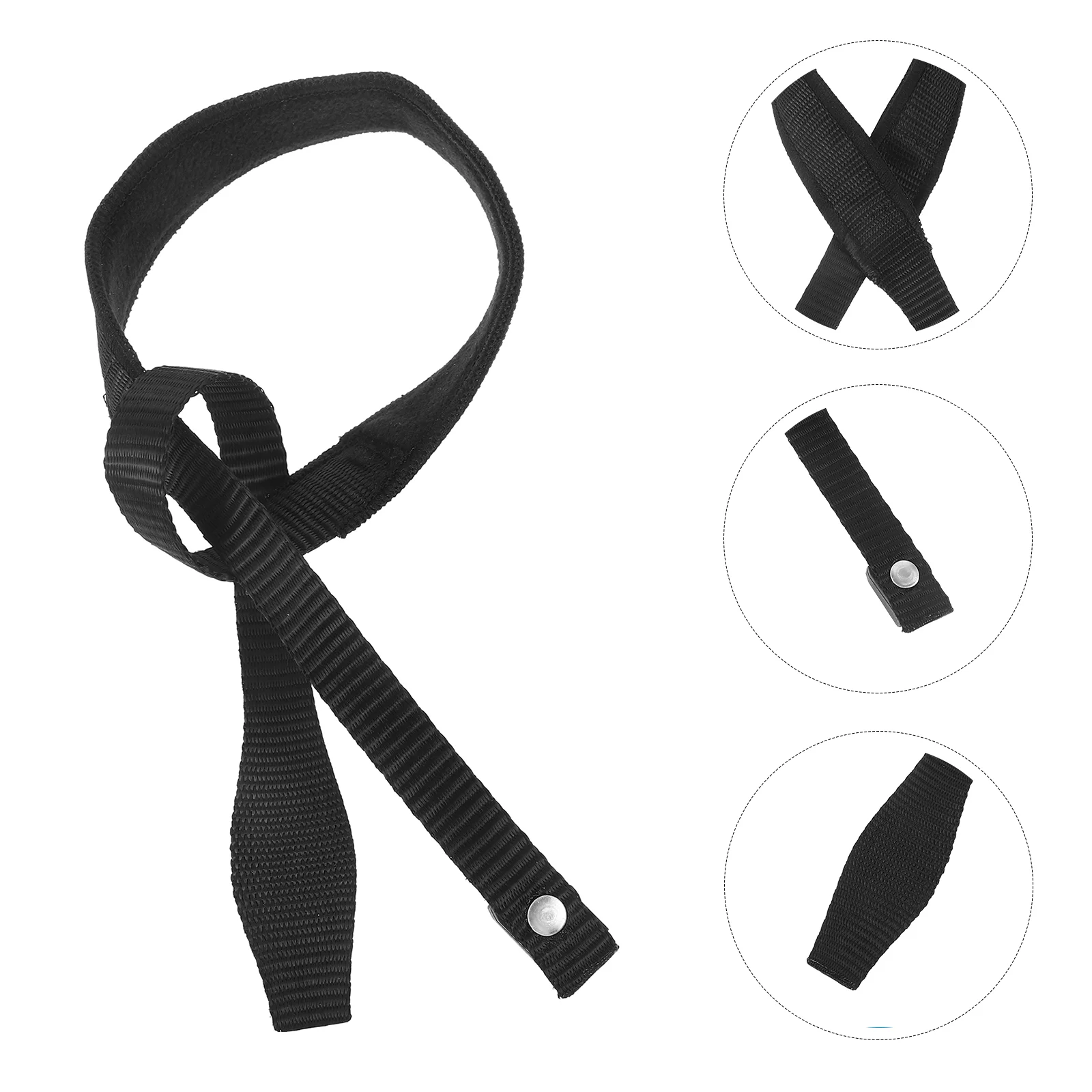 

Sports Belt Ski Pole Wristband Travel Hiking Gear Trekking Strap Protective Tie Nylon