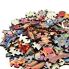 Tiger Wooden Animal Puzzle DIY Brain Trainer For Kids Adults Difficulty 3D Jigsaw Puzzle Game For Family Interactive Play Puzzle 4