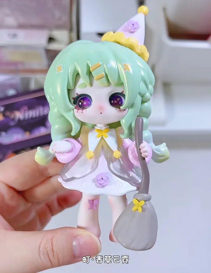 新しい本物のニニタミラーパラダイスシリーズブラインドボックス