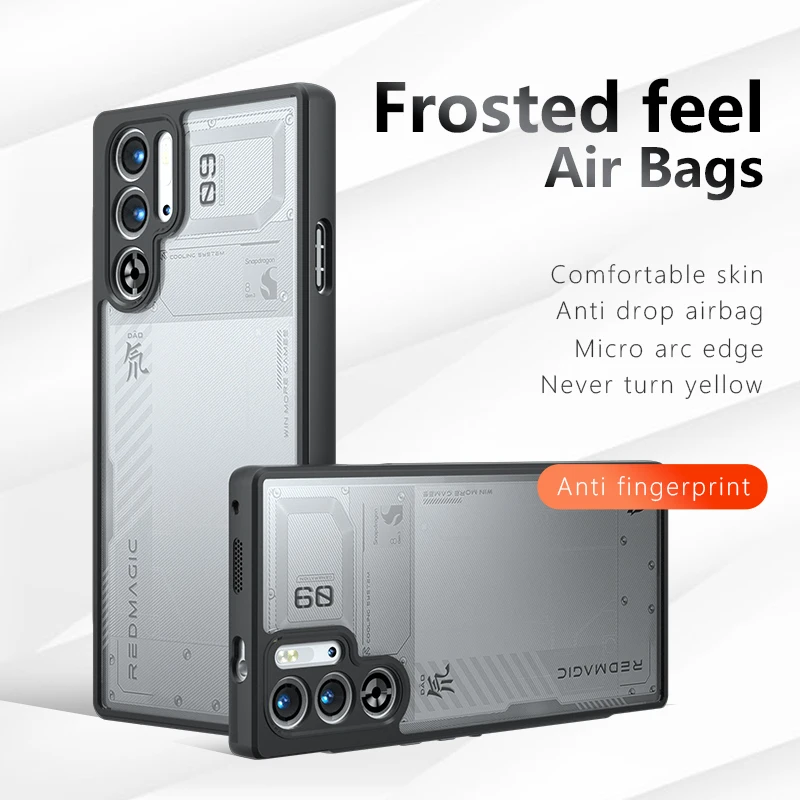 Minimalist Anti-Slip Frosted Case