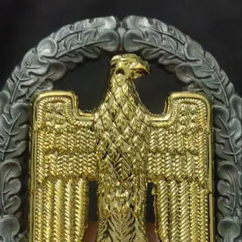 Germany Eagle Brooch Prussian Metal History Badges military Style Badge Fashion Personality Decoration Pins Christmas gifts