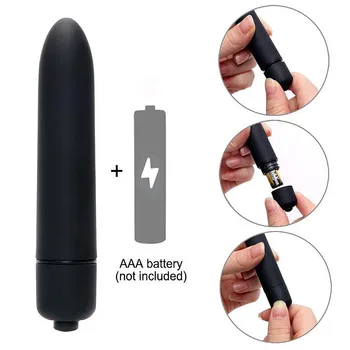 10 Speed Mini Bullet Vibrators For Women Sexy Toys For Adults 18 Vibrator Female Clitoris Climax Stimulator Dildo Sex Toys Shop 5