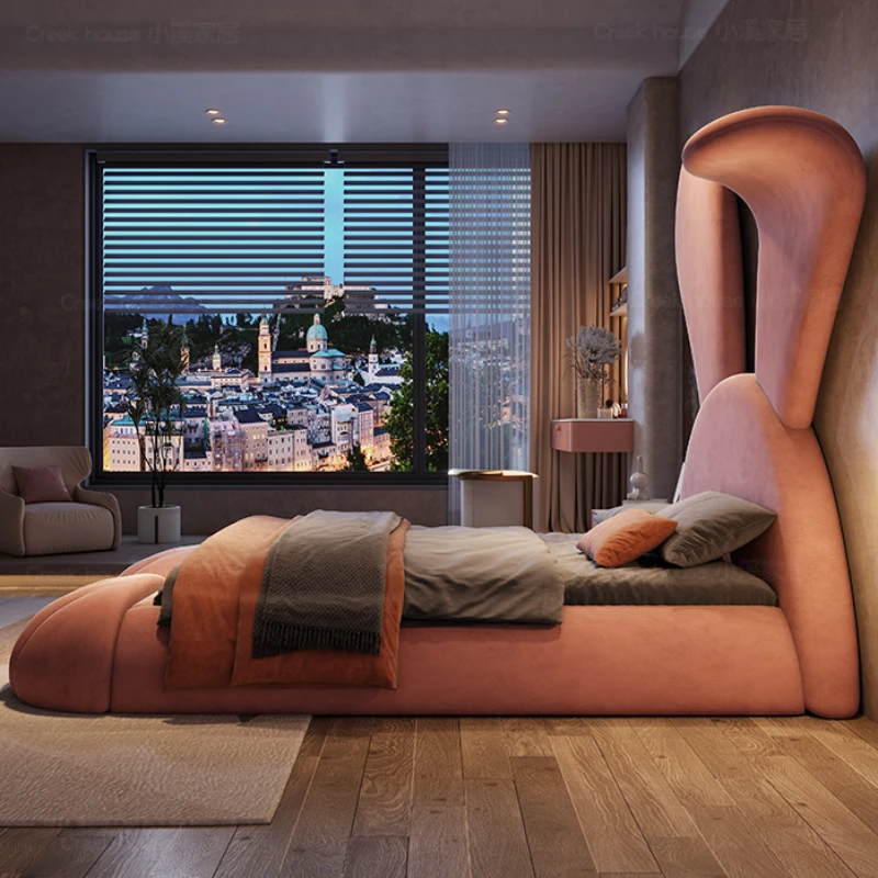 Regale Luxury Childrens Bed Animal Pink Superking Villa Children Beds Loft Comferter Ritual Nordic Beliche Postmodern Furniture 4
