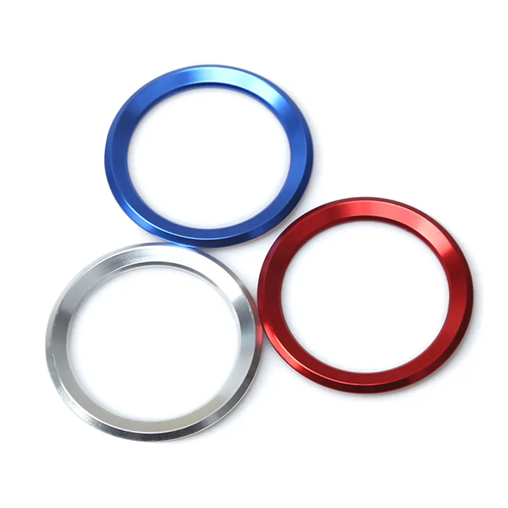 Farbe Auto Styling Dekoration Ring Lenkrad Kreis Aufkleber Für Bmw M3 M5  E36 E46 E60 E90 E92 X1 F48 X3 X5 X6276b Von 31,84 €