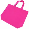 20 pieces  Custom Logo Non Woven Fabric  Shopping Reusable Tote Bag with Handle for Packaging/Gift/Storage 6