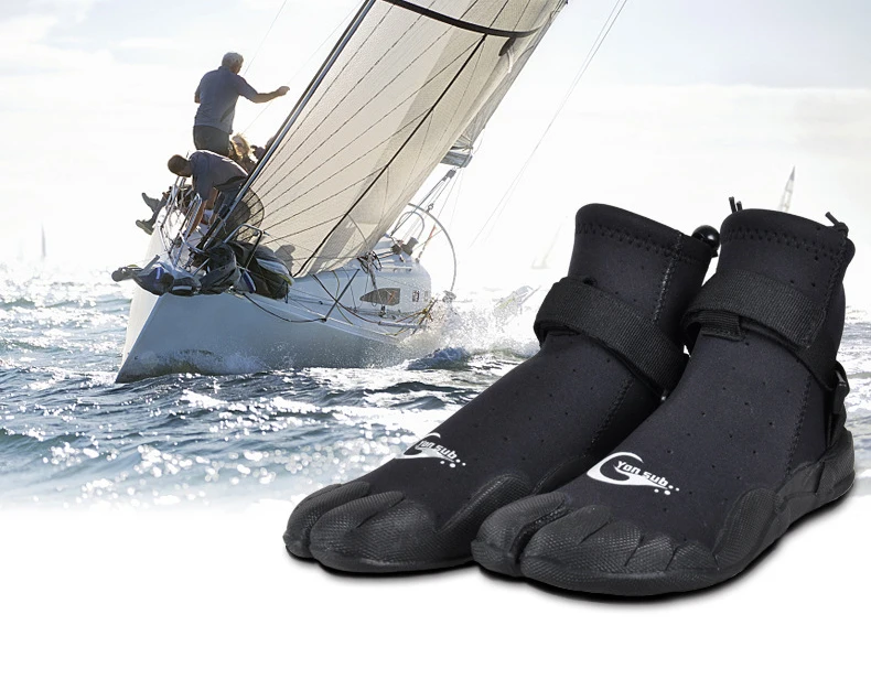 Description Picture 4 of itemSplit toe Beach Swimming Diving Boots Water sports shoes Anti Slip Shoes Swim Diving Surfing shoes Beach Boots 3mm Neoprene