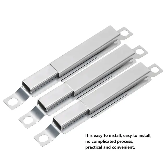 Bbq Alkatrészek Rozsdamentes Acél Gáz Grill Keresztező Csőcsatorna -Égők Cseréje Megfelelő A Charbroil Teljesítményhez - Image 5