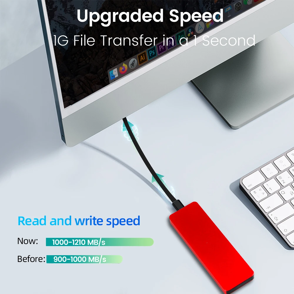 M2 NVMe SATA   SSD ̽, 10Gbps PCIe SSD ڽ M.2 NVME NGFF SSD M.2 NVMe NGFF SATA SSD ũ USB 3.1 Ŭ