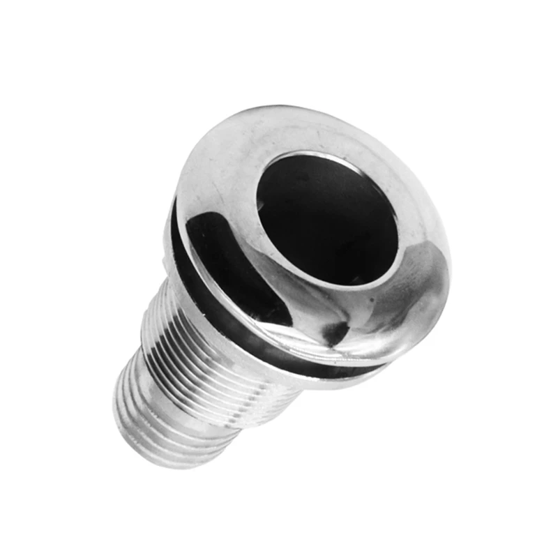 Marine Drain Vent Stainless Bilge 1 3/4 3/8 1/2Inch Yacht Water Outlet Port marine accessories marine hardware
