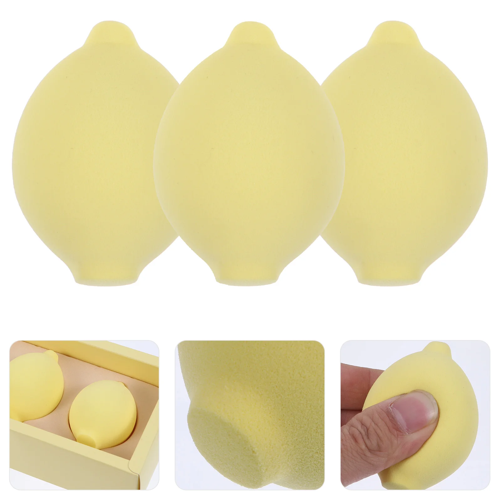 

Esponjas Para Maquillaje Fruit Beauty Sponge Cushion Foundation Puff Girl Makeup Sponges