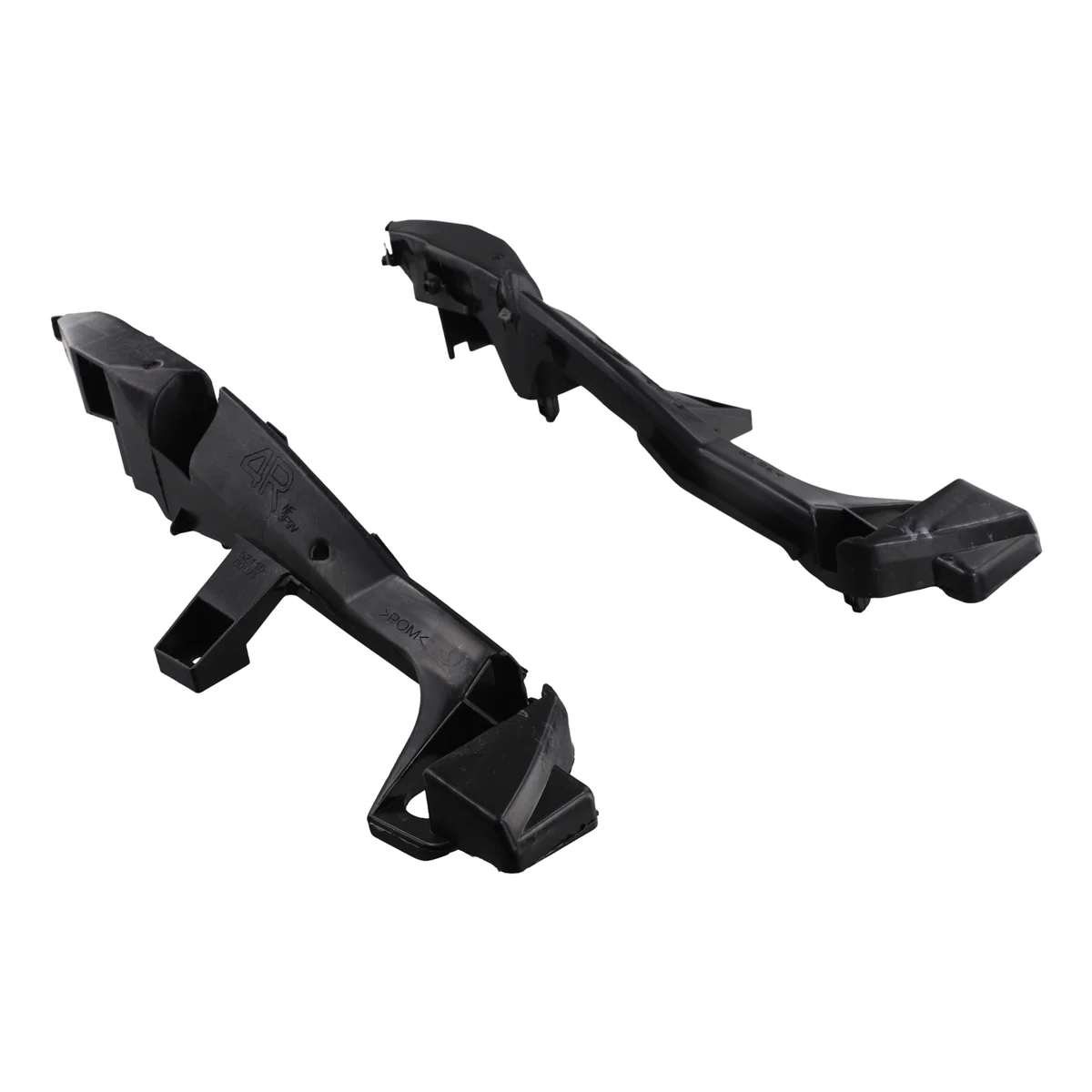 1 Pair Front Bumper Support Bracket 52116-60131 52115-60071 for Toyota Land Cruiser Prado 120 2002-2009&mdash;L49A