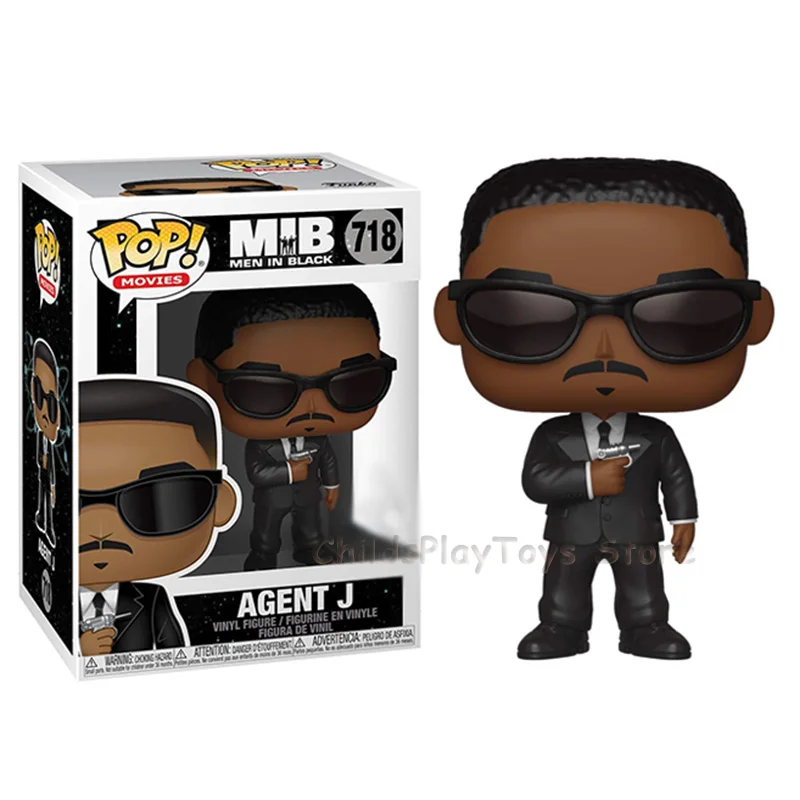 Funko Pop Movies Men In Black #451 Edgar MIB #717 Agent J