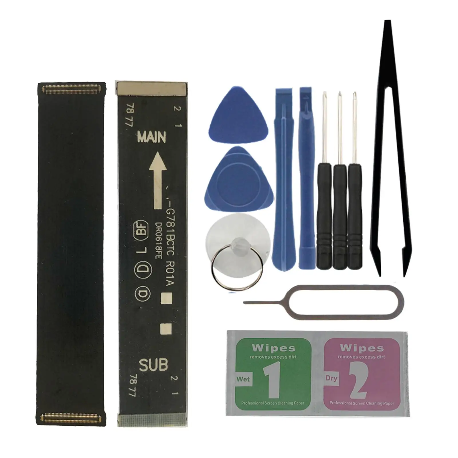 LCD 화면 디스플레이 커넥터 삼성 S20 FE 5G G781U G781B 휴대폰 수리 도구용 메인 플렉스 케이블 메인보드