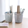 Pen Pencil Holder Desk Storage Box Makeup Brush Holder Makeup Organizer Stationery Stand Brushes Case School Office Supplies 2
