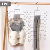Houesehold Foldable Multi-layer Underwear Hanger Camisole Bras Tank Tops Hanger Multifunctional Storage Space Saving Organizers 1