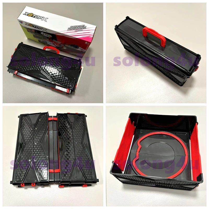 Flame Brand Fold Stadium for BX UX CX Spinning Tops Toys Gift