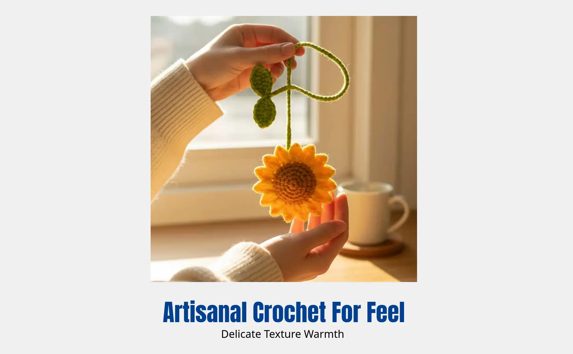 Handmade Yellow Flower Bag Charm, Yarn Crochet DIY Kit, Cute Keychain, Finished or DIY, Gift Idea Handmade Yellow Flower Bag Charm, Yarn Crochet DIY Kit, Cute Keychain, Finished or DIY, Gift Idea