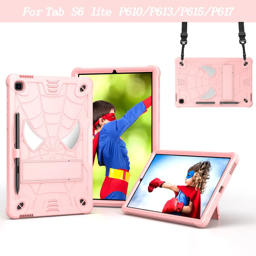 Kids Tablet Cover Case with Shoulder Strap