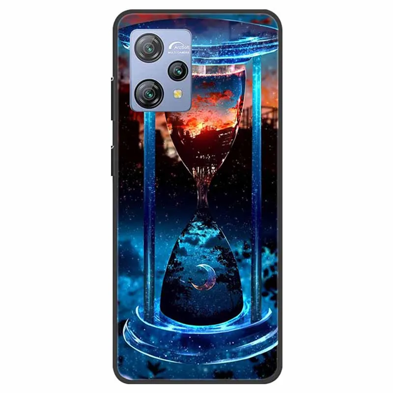 Shockproof Soft Silicone Cat Design Back Cover