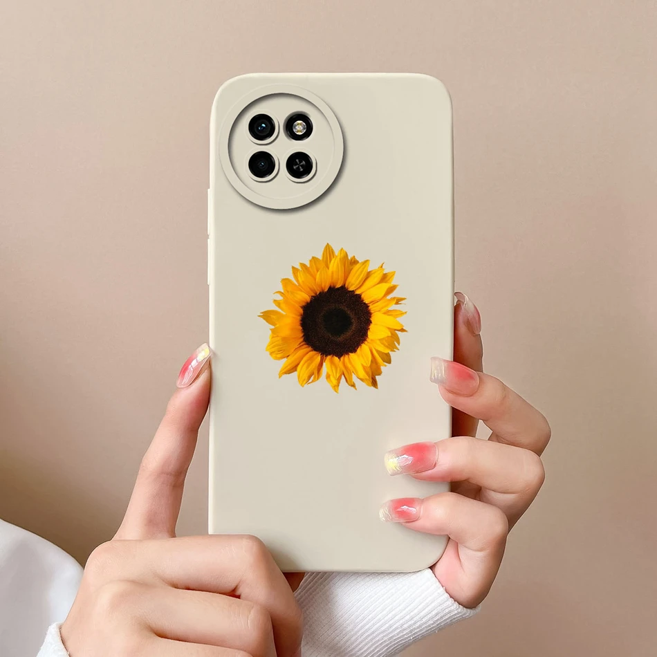 Flower Pilot Upgrade Liquid Silicone Camera Protection Back Cover Case