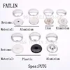 Fabric Covered Button Mold 20L-60L Press Die Assembly Mould Tool For Round Bread Shape Button Accessories DIY PUTG 5