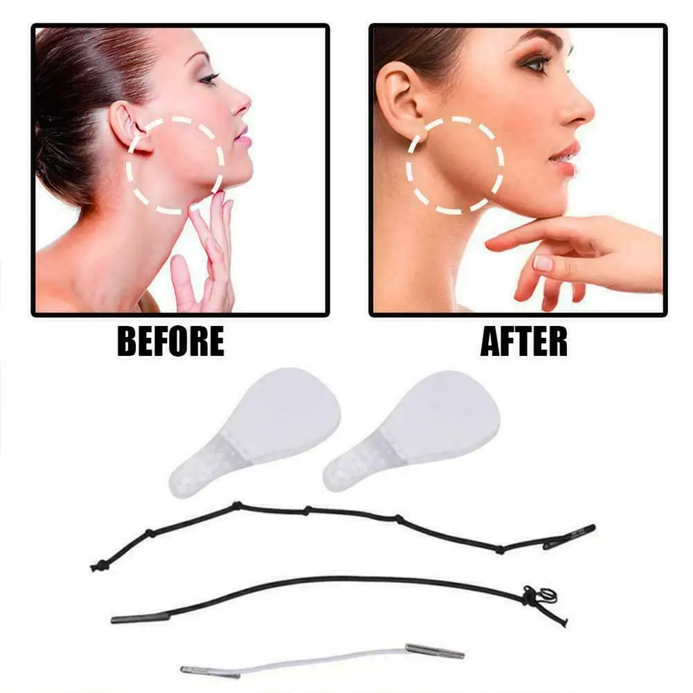 40/60 stücke geheime Pro Facelift ing Bänder sofort unsichtbare Gesichts  lifting Aufkleber dünne Make-up Facelift ing Patch kosmetische Werkzeuge -  AliExpress