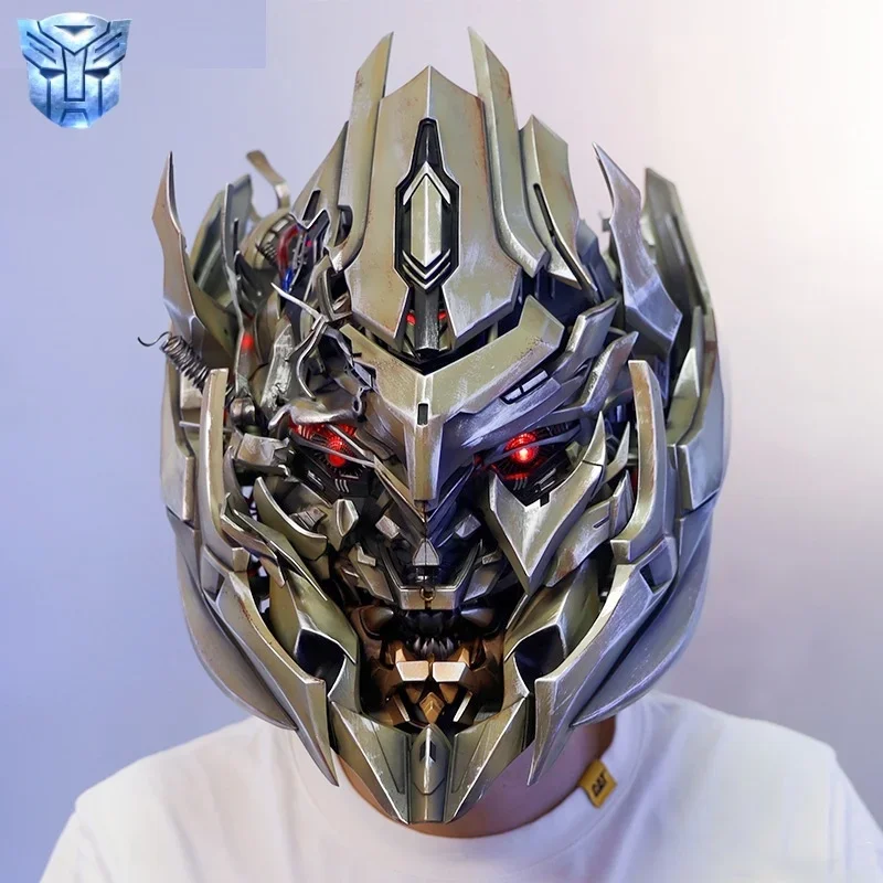 Hasbro – Casco Transformers Soundwave Collezione – Edizione Limitata Con Luci LED E Suoni Originali