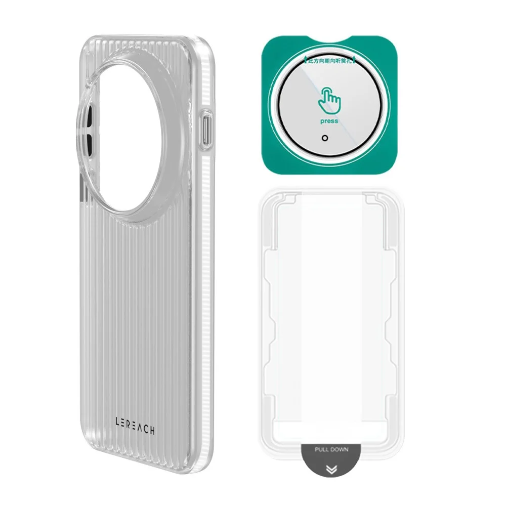 LeReach ICICLE Transparent PC Hard Phone Case