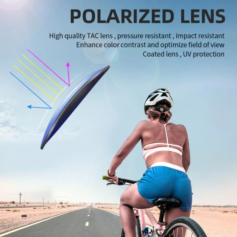 Polarized Sunglasses Men Women Fishing Hiking Driving Eyewear Sport Camping Fashion Color