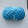 0.5KG/0.75KG New DIY crystal velvet filling yarn 3cm thick handmade wool blanket line cloth strip pillow cat nest line 3