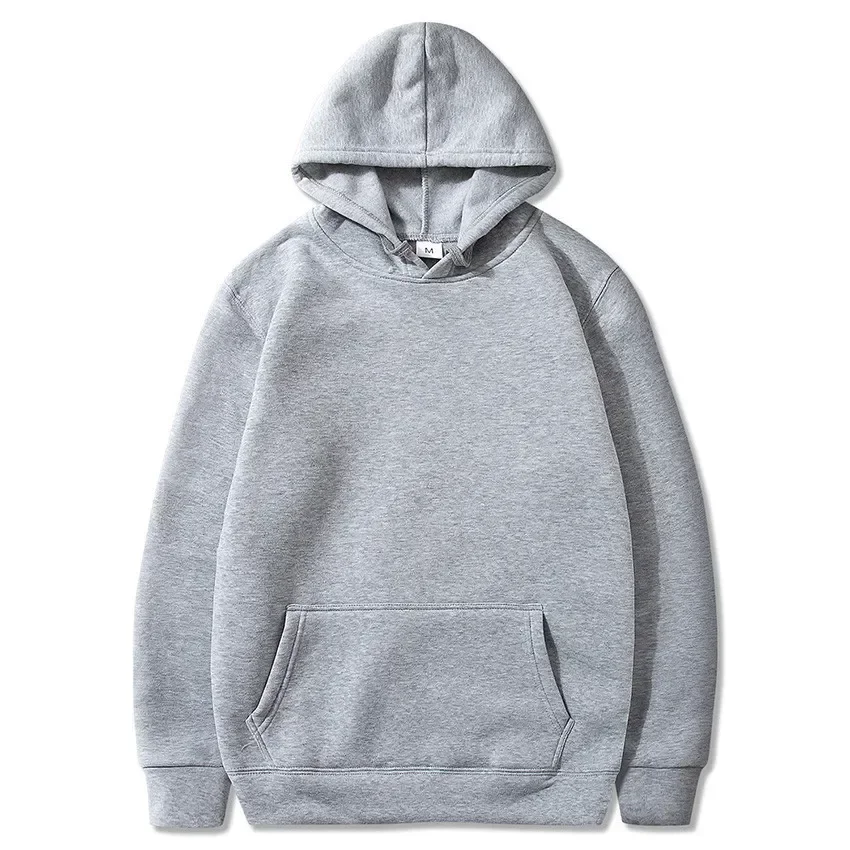 

Hoodies Sweatshirts Men Woman Fashion Solid color Red Black Gray Pink Autumn Winter fleece Hip Hop Hoody Male Brand Casual Tops