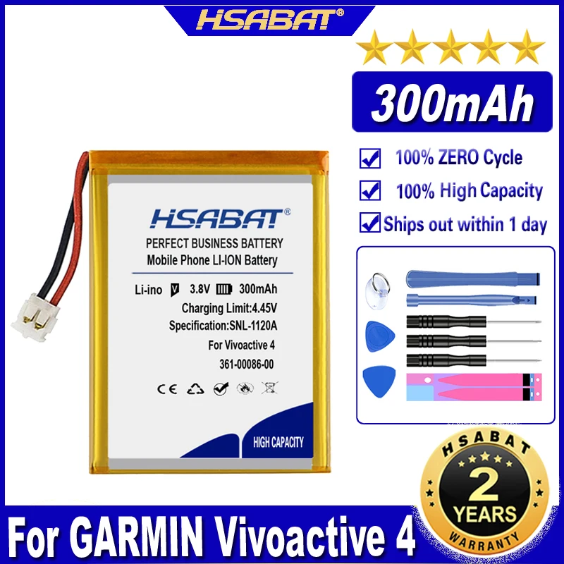 361-00108-00 360-00033-00 361-00090-00 Battery for Garmin