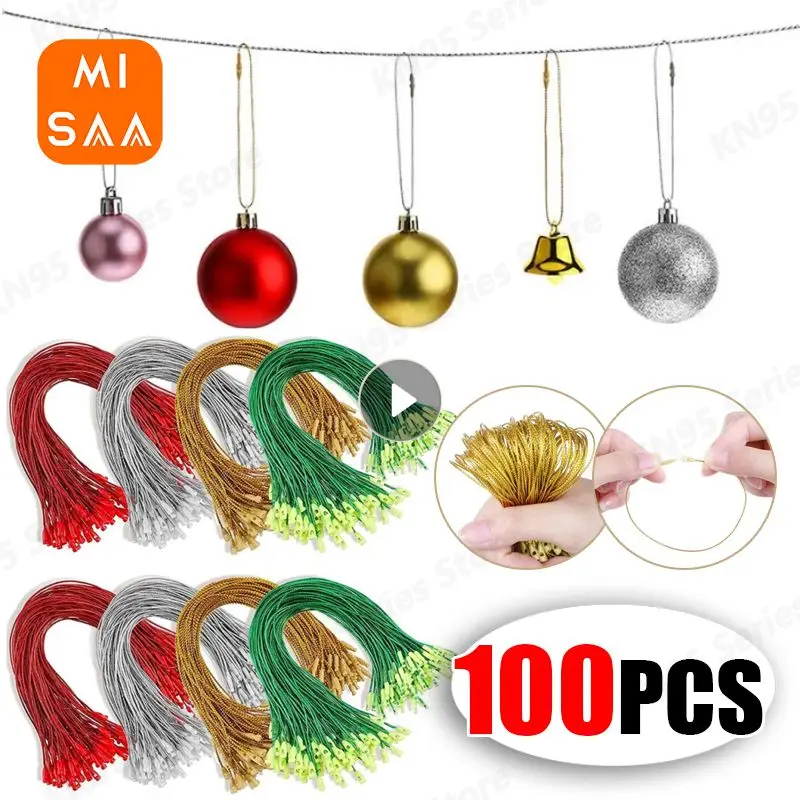 

100 шт., декоративные ремешки с защелками