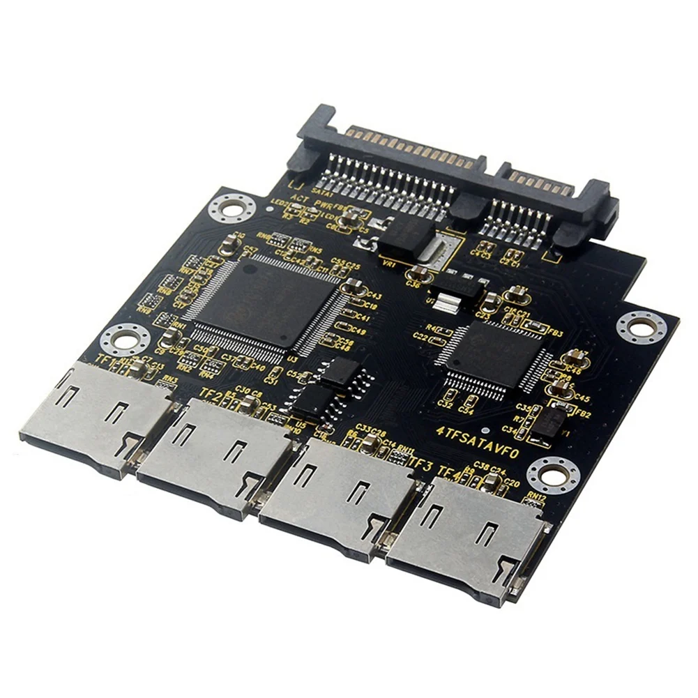 Inch TF to SATA Adapter Card, Self-Made SSD Solid State
