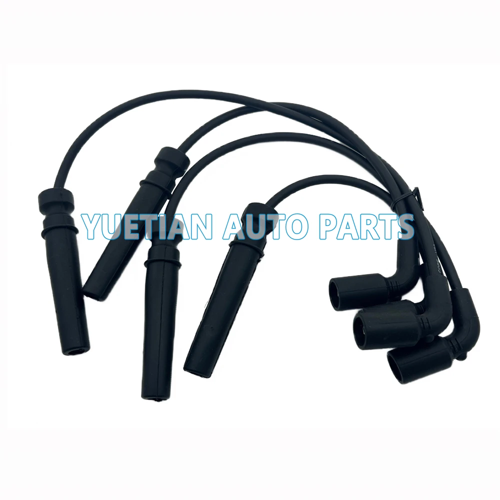 Spark Plug Wire Set OEM 96497773 Compatible with Chevrolet 