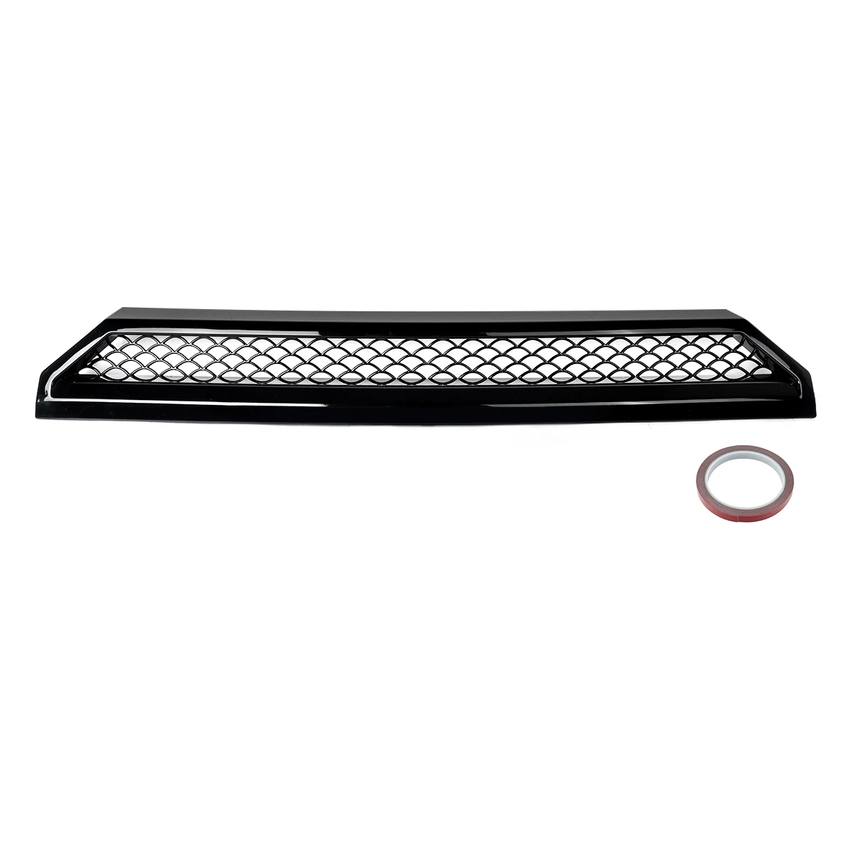 G63 Style Front Bumper Lower Grille Fits Mercedes-Benz W463 G550 G500 G55 G65 G63 1990-2018 Centre Grille Carbon Fiber Look