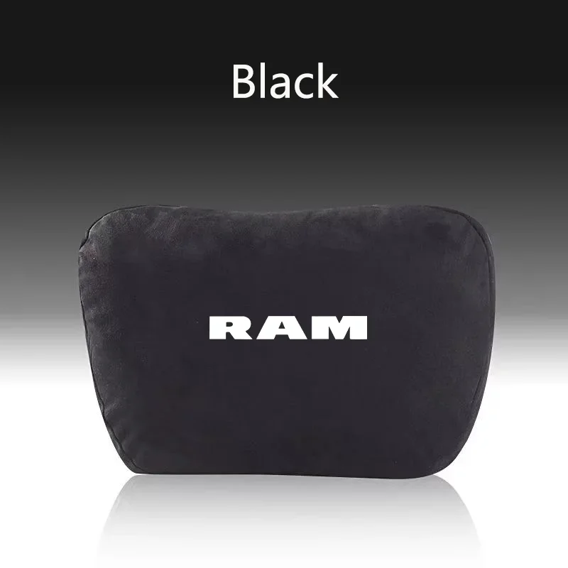 자동차 머리 받침 목 지지대 시트 소프트 목 베개, 닷지 RAM SRT XRT 3500 2500 1500 자동차 액세서리, 최고 품질
