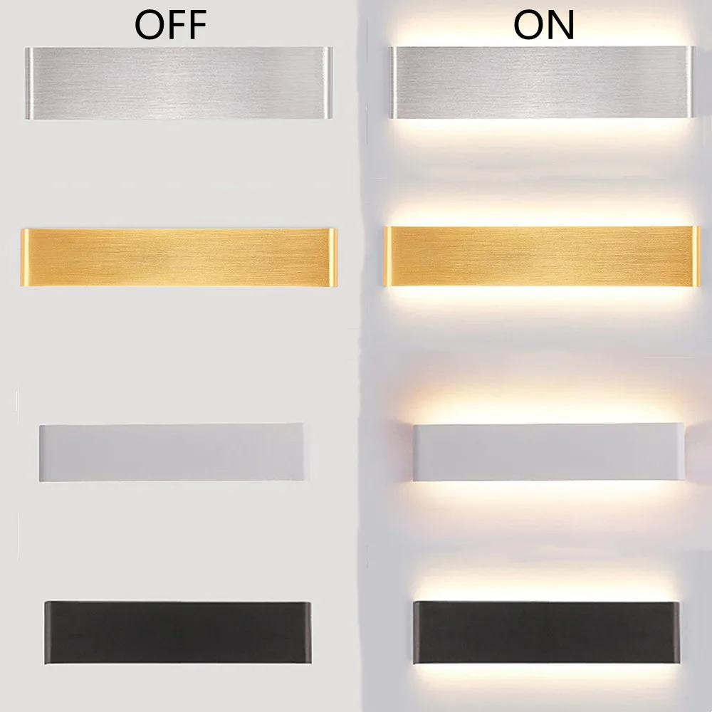 Led Wall Sconce Light 2.4G Bluetooth Remote Control Dimmable Wall Lamp AC170-245V Living Room Bedroom Indoor Light Fixture led light,led wall lamp,wall light