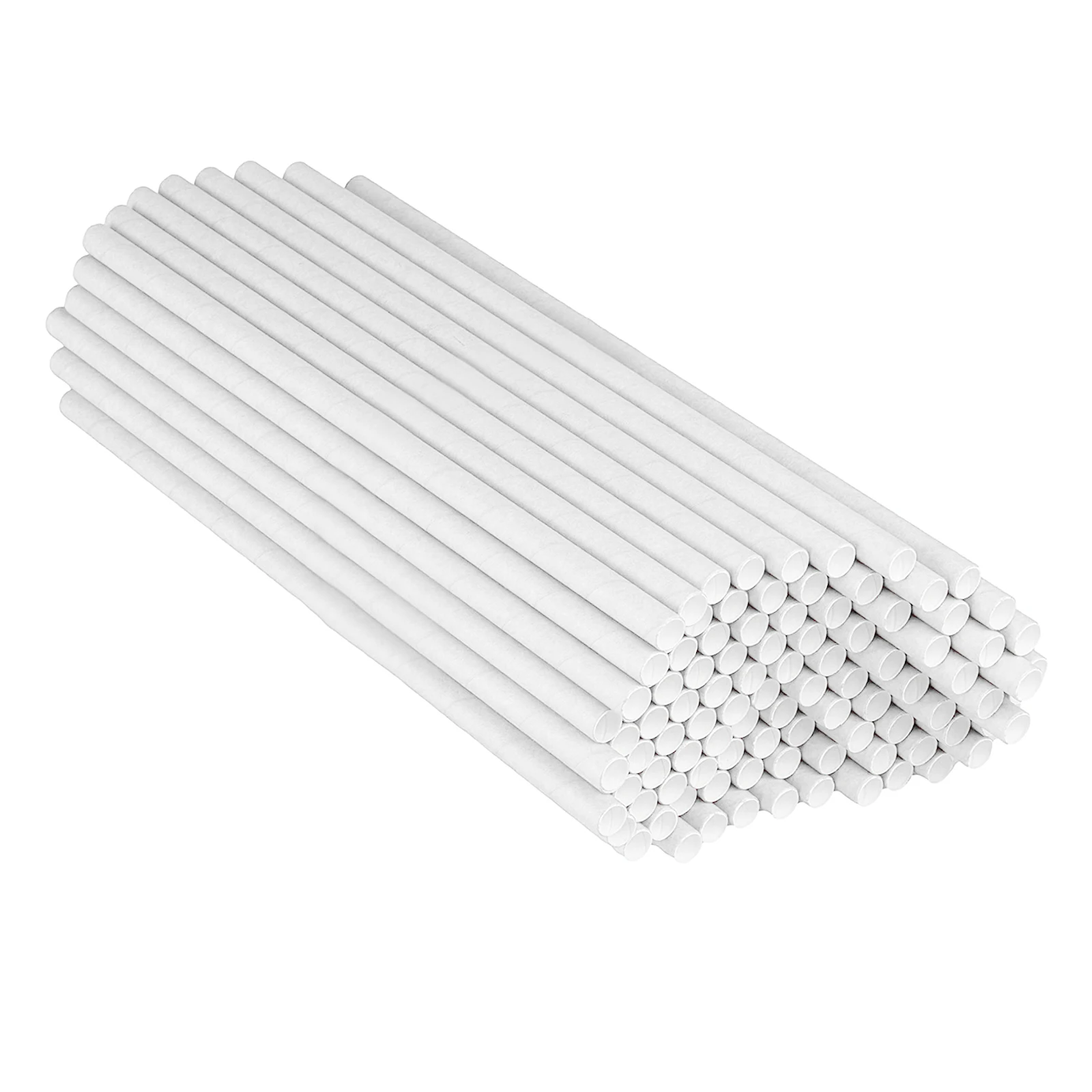 100 Pcs Cocktail Straws Compostable Biodegradable Straws 7.75 in Long for Smoothies Tumblers Cocktail MilkShake for Party Travel