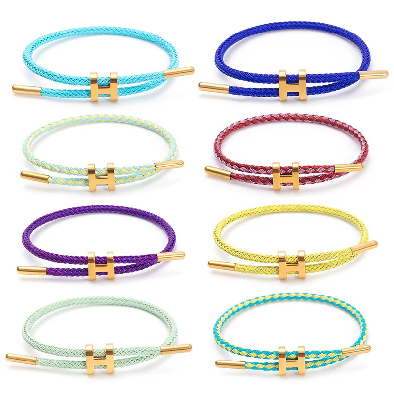 

Exquisite Adjustable Titanium Steel Waterproof And Sweatproof Bracelet