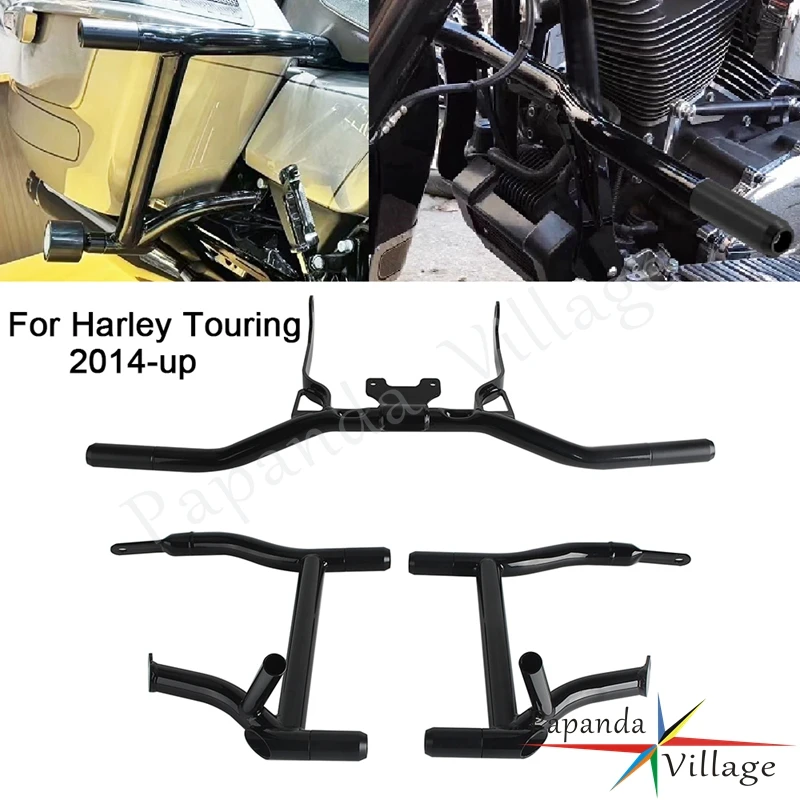 

Бампер для двигателя для Harley Touring Road King Electra Street Glide 2014-up