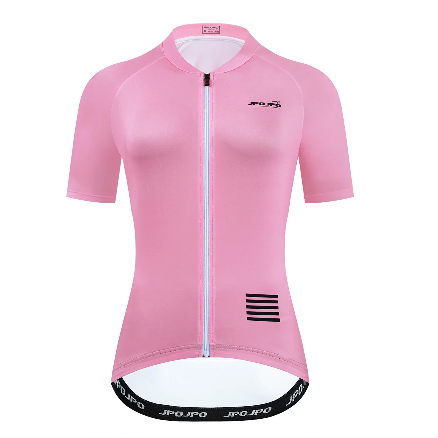 thumbnail image 1 of 2023 Jersey de ciclismo para mujer, uniforme de ciclismo de montaña, camiseta de bicicleta, ropa de montar, ropa de verano para mujer, ropa de ciclista para mujer, negro y rosa, 1 of 5