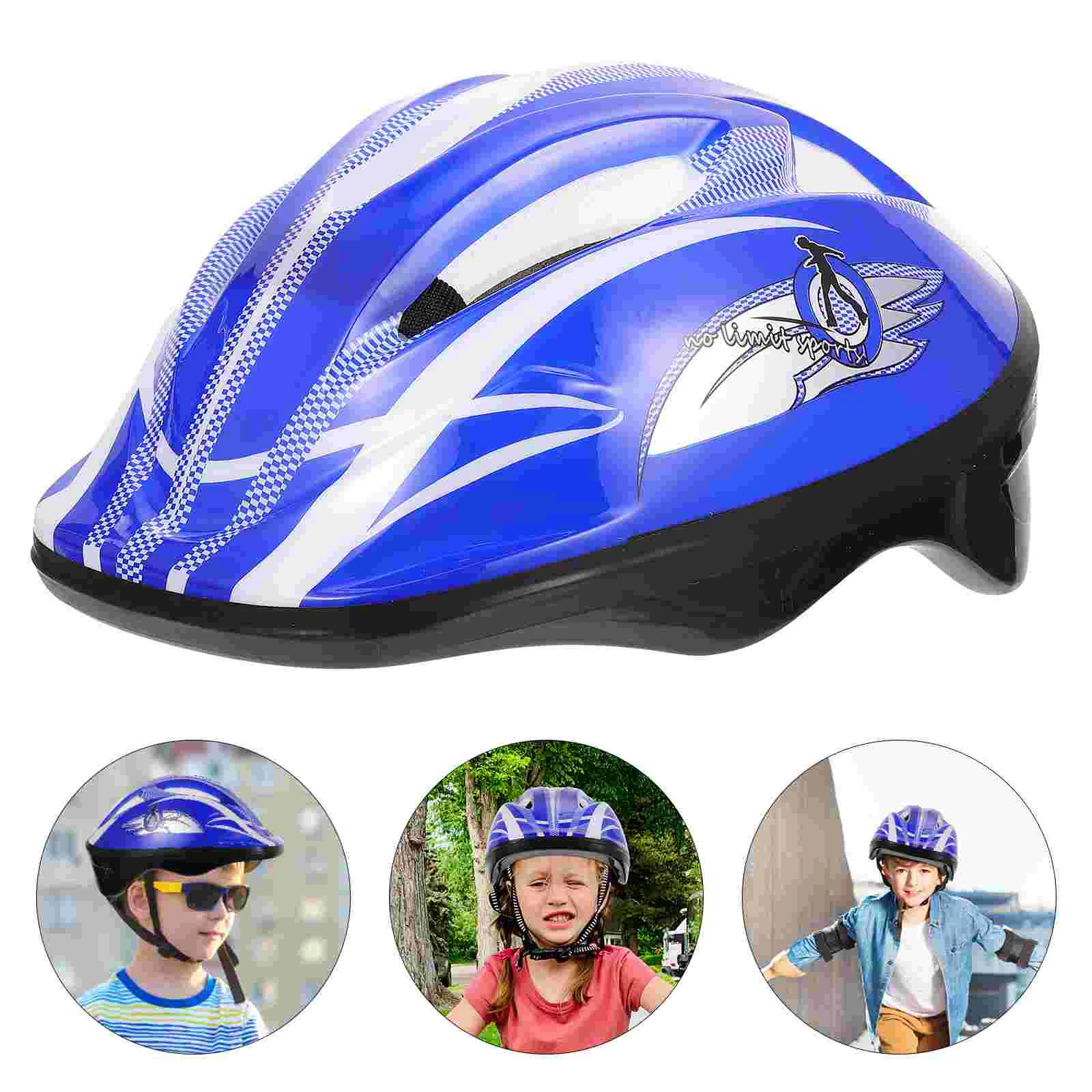 

Kids Cycling Simple Protective Head Cover Biker Skateboarding Equipment Safety