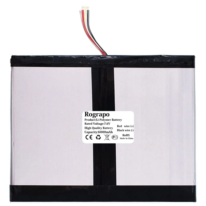 7.6V 6000mAh Rechargeable GFL 3479C7 2-in-1 Tablet PC Battery For Chuwi Ubook X 12"