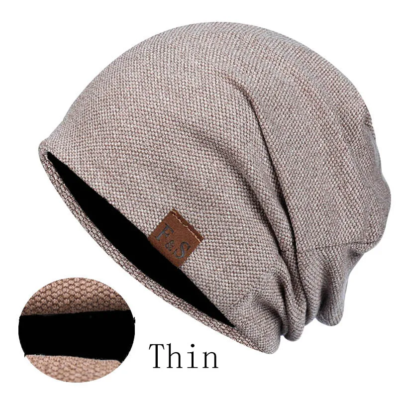 Neue Mode Erwachsene Männer Frauen Winter Warme Mützen Skullies Casual Outdoor Marke Sport Hüte Frühling Herbst Weibliche Motorhaube – Detail 9