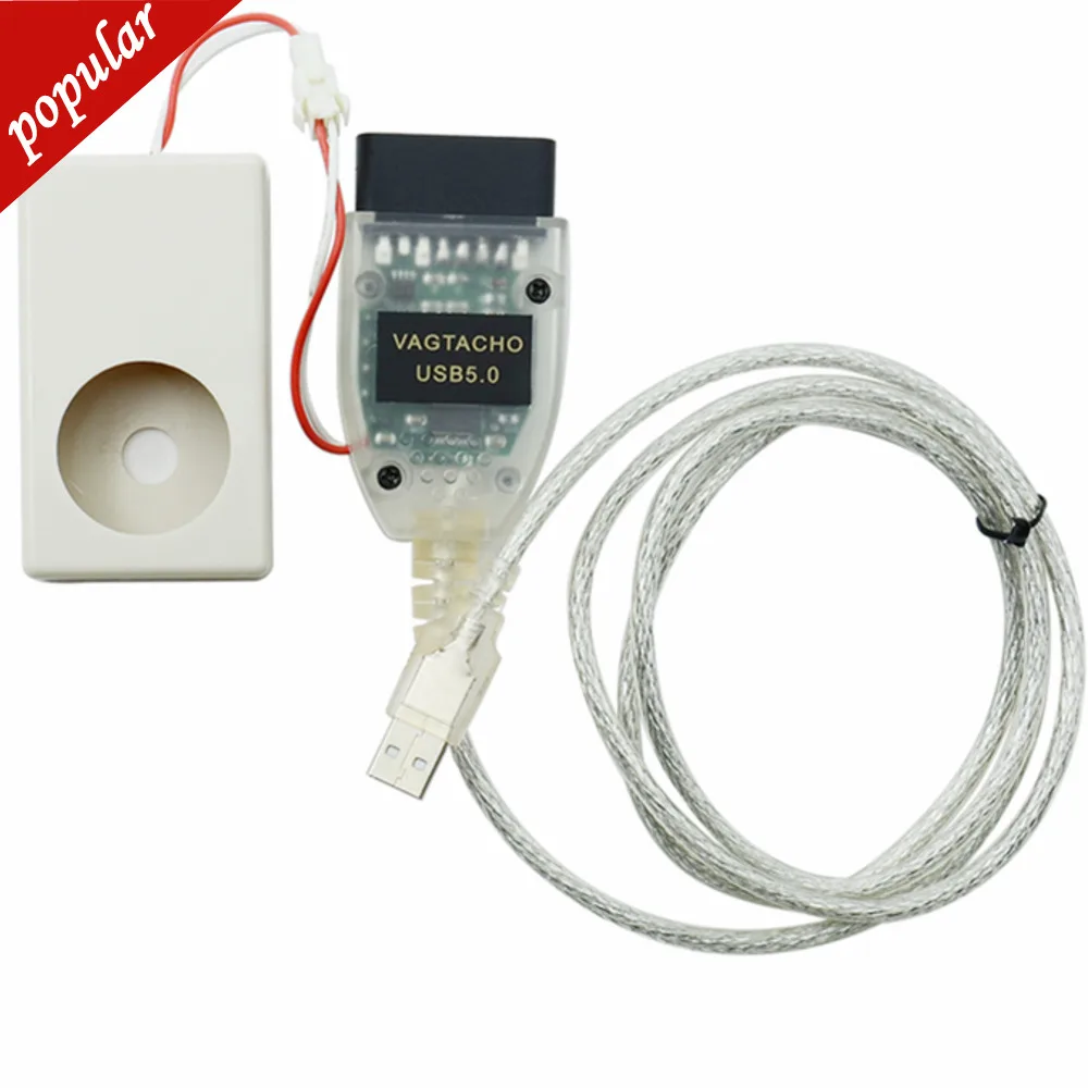 Новинка заводская цена Vagtacho USB версия V 5 0 VAG Tacho V5.0 для NEC MCU 24C32 или 24C64 бесплатная