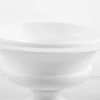 White Wedding Urn Flowerpot Decor European Style Holder Decorative Plant Artificial Plants Outdoor 3
