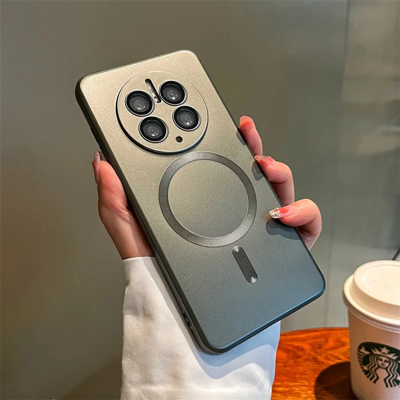 Magnetic Phone Case With Camera Protection For Huawei Mate Series_voghion.com